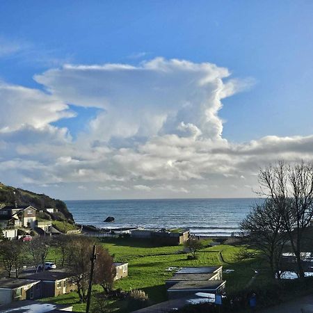 Pet Friendly Sea View Villa Millendreath Looe Extérieur photo