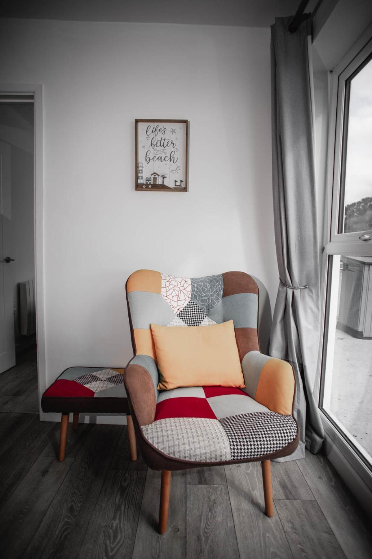 Pet Friendly Sea View Villa Millendreath Looe Chambre photo
